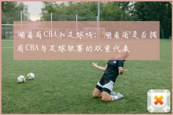 湖南有CBA和足球吗：湖南省是否拥有CBA与足球联赛的双重代表